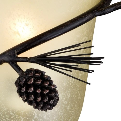 Vaxcel Lighting W0266 Sierra 1 Light 9" Tall Wall Sconce - MultiColor - Picture 3 of 6