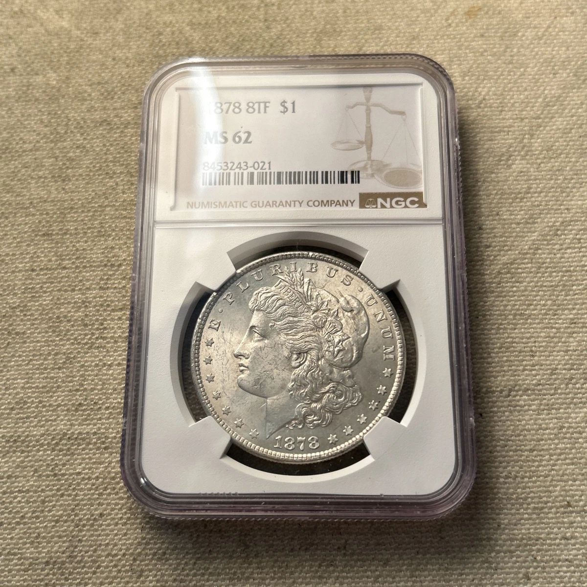 1878 Morgan US Dollars for sale | eBay