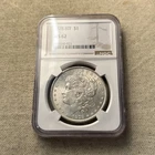 1878-P $1 8TF Morgan Silver Dollar NGC MS 62 | Uncirculated UNC H018