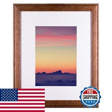 Craig Frames Wiltshire 236 Picture Frame, Brown, 14" x 22 2364WA