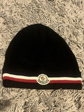 Moncler Men's Wool Beanie Hat