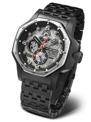 Vostok-Europe GENUINE METEORITE DIAL *Only 200 Made* 20th Anv Watch YN84-640E726