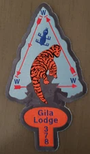 OA Gila Lodge 378 - Jacket Patch - J1