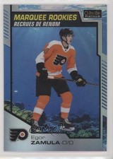 2020 O-Pee-Chee Platinum Marquee Rookies Aquamarine /499 Egor Zamula #170 0p96