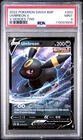 2022 POKEMON SWSH BLACK STAR PROMO V HEROES TINS #203 UMBREON V PSA 9