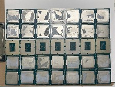 Lot of 35 Units Intel Core I3-4150 4160 4130 Processor Mixed, Pre Owned.