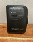Vintage Sony Walkman AM/FM WM FX101 Portable Radio Cassette Player - Read