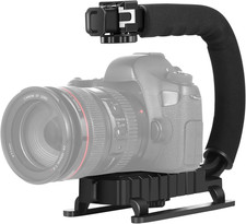 U/C Shape Handheld Stabilizer for Cameras, Camcorders  Smartphones