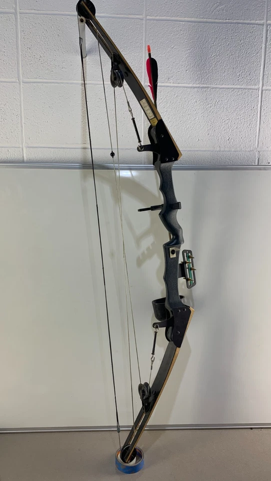 Vintage PSE Citation Compound Bow – Adjustable Draw Weight, Shooting Equipment - Image 2 of 4