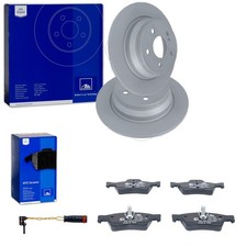 ATE BREMSSCHEIBEN + CERAMIC HINTEN passend für MERCEDES E-KLASSE W212 S212 + CLS