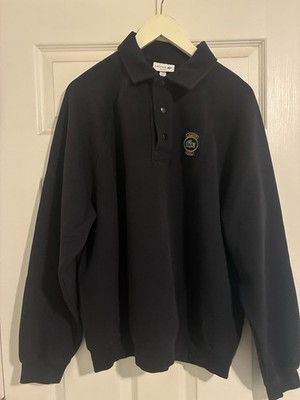 lacoste rugby sweater Size L