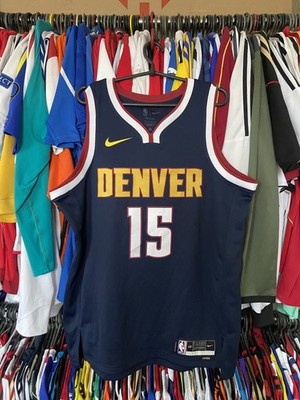 DENVER NUGGETS 2022 2023 BASKETBALL SHIRT JERSEY NIKE #15 JOKIC
