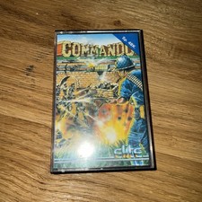 Sinclair ZX Spectrum game - Commando  48K - Elite - 1985
