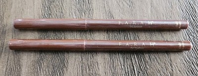 2X F.A.R.A.H Gel Eyeliner Shahi Mocha New Sealed Rich Warm Brown