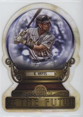 2022 Topps Gypsy Queen Crystal Gazing Die-Cuts Ke'Bryan Hayes #CG-11 4l3