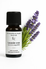 Huile essentielle de Lavande vraie ou fine - Lavandula augustifolia