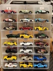 hot wheels & matchbox (case #115) FORD GT-40 90 shelby cobra daytona