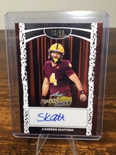 2026 Leaf Paydirt Autograph #'d 13/65 Cameron Skattebo Arizona New York Giants