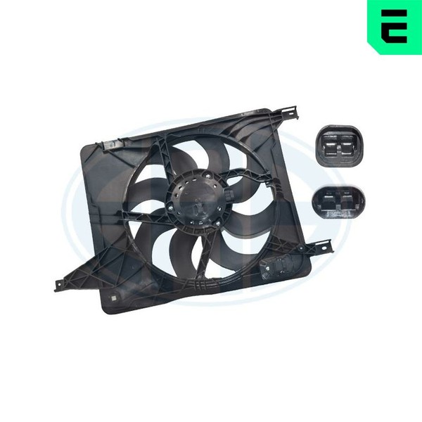 ERA LüFter MotorküHlung Passend FüR Nissan Qashqai +2 I 352132-image