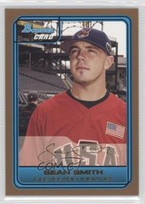 2006 Bowman Draft Futures Game Gold Sean Smith #FG42 0b7