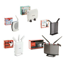 Random 1:6 Computer WiFi Router For 12" Action Figure Diorama Accessories