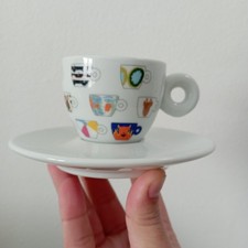 UNUSED TAZZINA ILLY CUP ESPRESSO WILSON COLLECTION 2017 bar 