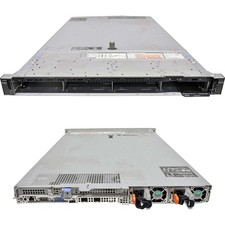 Dell Poweredge R640 no CPU no RAM PC4 2x Heatsink SATA 4x 3.5 Bay  2x 2.5 Bay