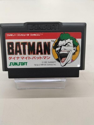 Sunsoft Batman Dynamite Batman Famicom Cartridge Only Japanese NES FC Game