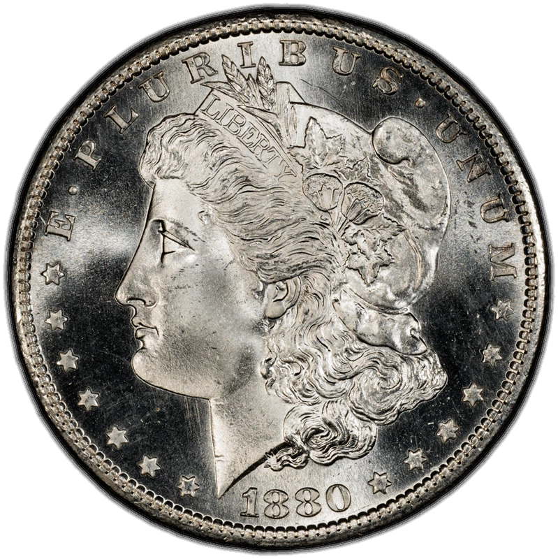 1880-S $1 PCGS MS 68 CAC