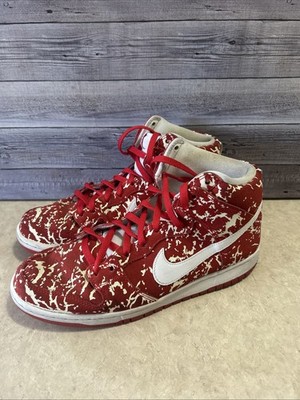 Nike Dunk High SB Raw Meat Size 9-9.5, No Tags No Box