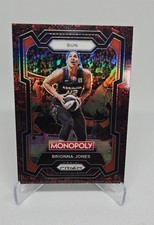 2024 Panini Prizm Monopoly WNBA - Brionna Jones #51 Classic Icons Red Prizm