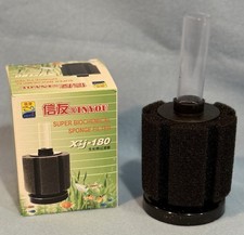 Bio Sponge Filter For Breeding Shrimp and Fish Aquarium Up to 10 Gal