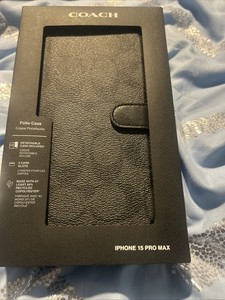 Coach iPhone 15 Pro Max Case | eBay