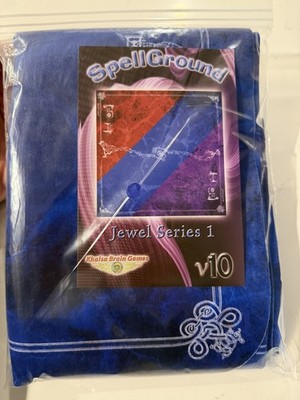 Khalsa Brain Games 2 Player Spellground Playmat V10 Jewel Series