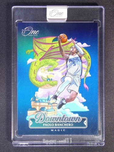 2024-25 Panini One And One Paolo Banchero Downtown Case Hit SSP