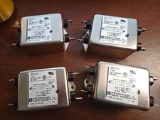 Corcom 10VV1 - set of 4 - NOS