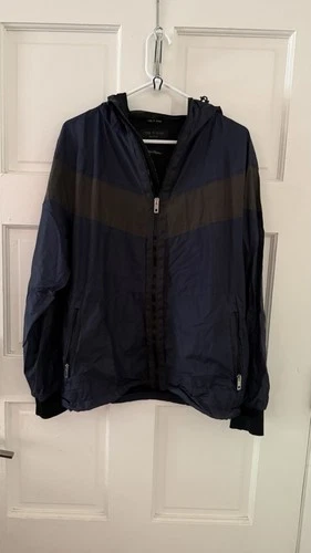 Rag & Bone Men's Blue Denim Jeans Trucker Jacket Size Small, 40" Chest - product listing photo