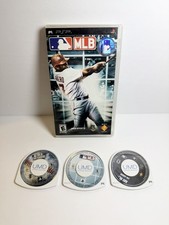 PSP Game Lot 3 - MLB, MLB The Show 11, MLB The Show 07
