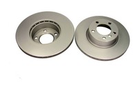 2X Quaro Bremsscheibe QD4088 FüR E84 E92 E91 Bmw X1 E90 3Er Touring E93 318 320
