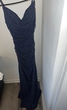 Windsor Women's Royal Blue Long Sleeve Small Size Small