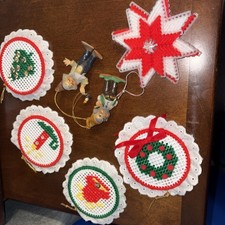 Christmas Ornament Lot