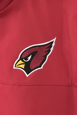 NFL Arizona Cardinals Full Zip Jacket Size XX2L | eBay