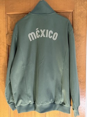 Men's Adidas Originals Mexico Retro Full Zip Beckenbauer Track