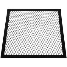 Heater Protection Net Fire Place Screen Mesh Pit Table Cover Square