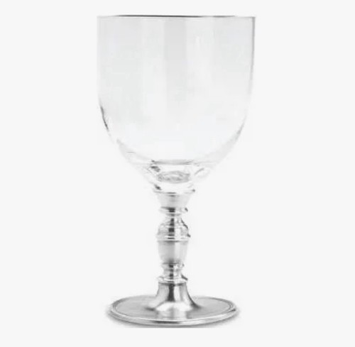 Match Pewter Catrina Water Goblet Wine Glass