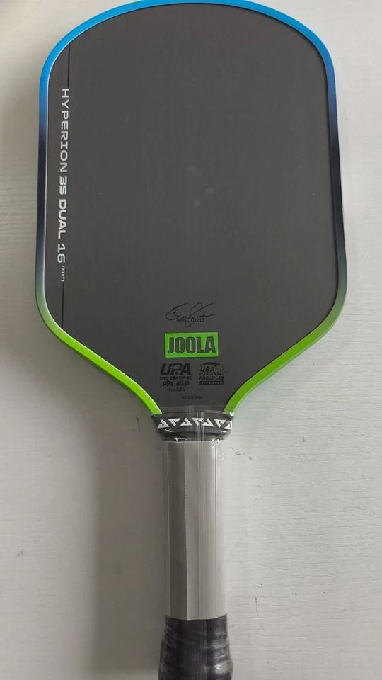 Paleta Pickleball JOOLA Hyperion Pro 3S Dual 16mm (Envío Gratis) Foto 4 de 4