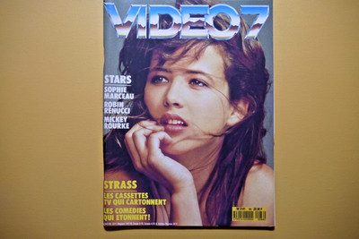 VIDEO 7, Nr. 88 April 1989, Sophie Marceau, Mickey Rourke, Kelly McGillis