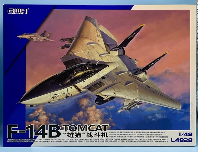 Great Wall Hobby (GWH) 1/48 F-14 Tomcat