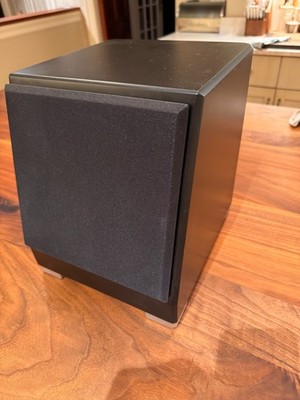 Totem Acoustic KIN Sub 8-Inch Subwoofer - 1st Gen (Black). Good condition.