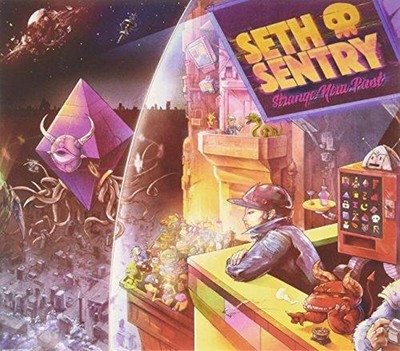 Strange New Past - Sentry,Seth CD-JEWEL CASE